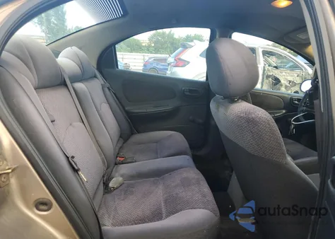 2001 Plymouth Neon Base z USA, uszkodzony, nr VIN 1P3ES46C81D215161